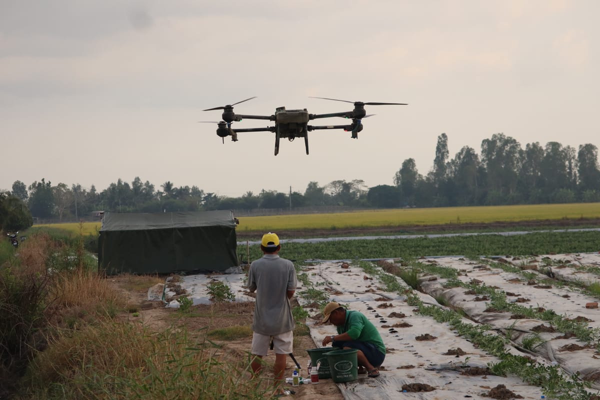 Le Farming-as-a-Service, technosolutionnisme au manque de bras